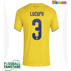 Kolumbien Jhon Lucumi #3 Replik Heimtrikot Damen WM 2026 Kurzarm